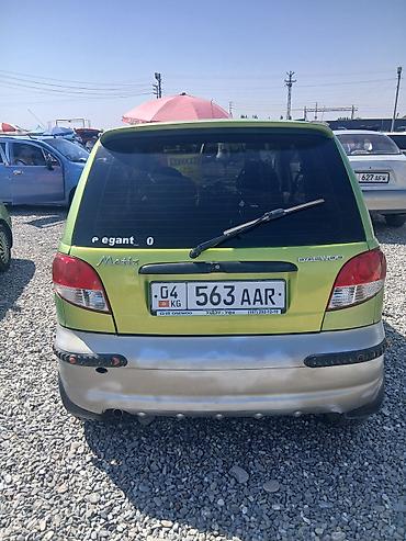 bud e9: Daewoo Matiz: 2002 г., 1 л, Механика, Бензин, Хэтчбэк — 3