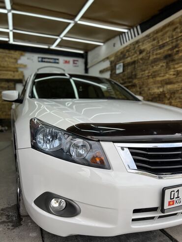 жаз машина цена в Кыргызстан | Honda: Honda Accord: 2.4 л | 2008 г. | Седан