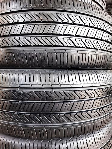 pirelli p zero: Шины, 215/55/17 4шт. Корея, лето, резина привозная, состояние — 4