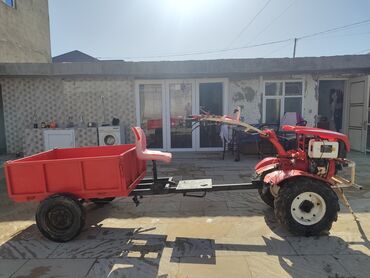 Motobloklar: 🚜 Satılır: Qoşqulu Mini Traktor Senci Mini Tiller + Hədiyyə! 🎁 💥 Saz — 2