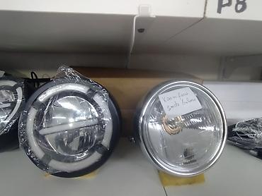 led isıq: Məhsul: Avtomobil üçün duman/faralar (dairəvi tip) - Dairəvi korpuslu — 1