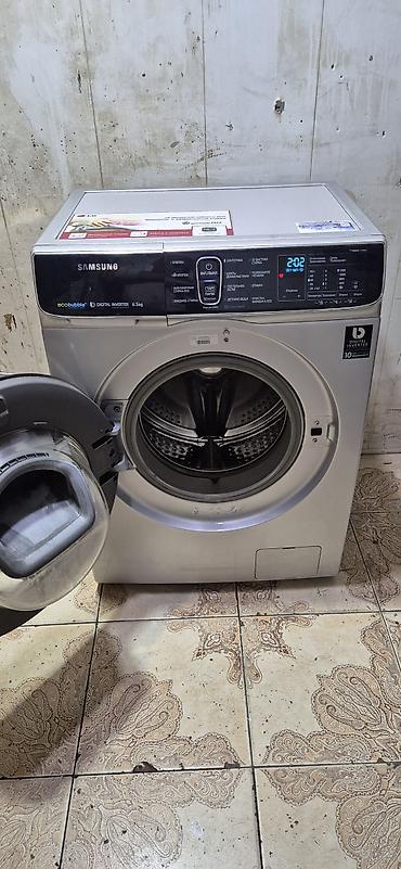 samsung dvd player: Paltaryuyan maşın Samsung, 6 kq, İşlənmiş, Avtomat, Qurutma var, Ödənişli çatdırılma — 2