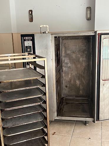 sonifer sf 5018: Peşəkar çörəkbişirmə və iaşə avadanlıqları paketi - İnoksan FXE 040 — 1
