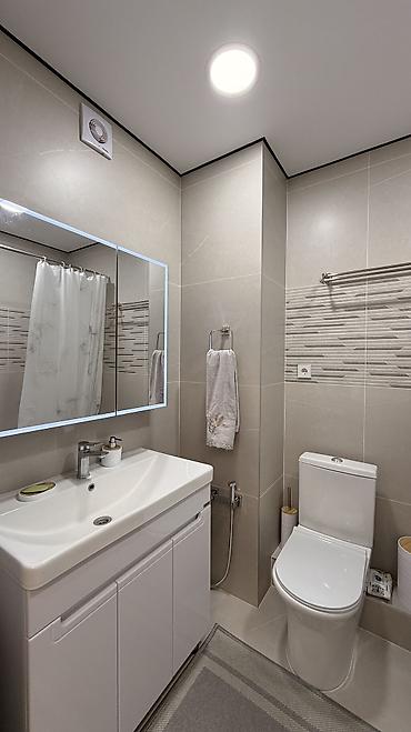 квартиры в районе мадина: 2 комнаты, 64 м², Мадина Элитка, 4 этаж, Евроремонт — 7