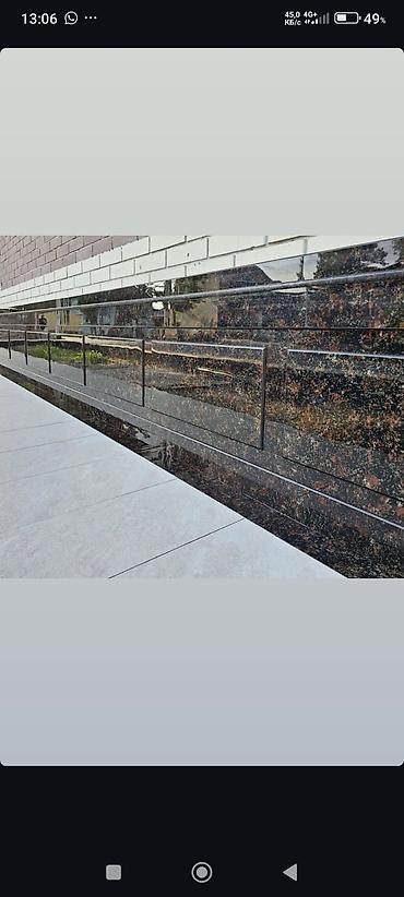 Мраморные и гранитные работы: Соколь натуральный гранит - Профессиональная облицовка цоколя и — 28