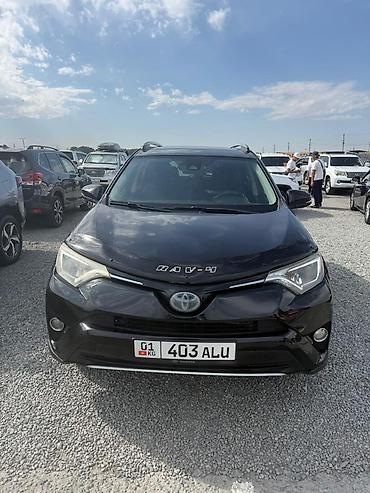rav 4 2018: Toyota RAV4: 2016 г., Кроссовер — 1