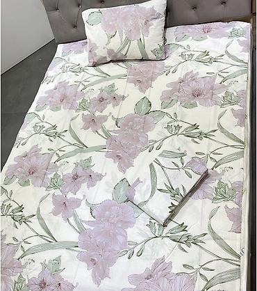 Комплекты постельного белья: Комплект постельного белья 100% хлопок, фланель, байка, Сатин — 42