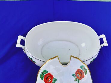 Nahar dəstləri və servizlər: Nahar dəsti, rəng - Ağ, Farfor — 6