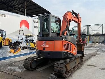 Экскаваторы: Экскаватор, Гусеничный — 3