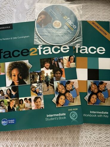 10 cu sinif informatika derslik: Face2Face – Intermediate səviyyə (B1+) İngilis dili dəsti Az işlənib