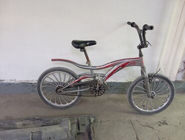 буу донголок 14: BMX велосипед, Колдонулган