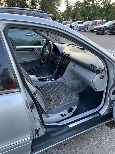 mers ml: Mercedes-Benz C-Class: 2001 г., 2.6 л, Автомат, Бензин, Седан — 5