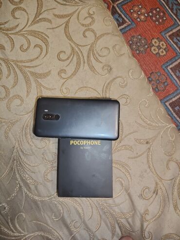 vertu telefon qiyməti: Poco Pocophone F1, 64 GB, rəng - Boz