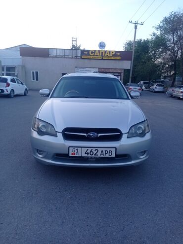легаси универсал: Subaru Legacy: 2003 г., 2 л, Автомат, Бензин, Универсал