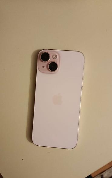 IPhone 15, 128 GB, Çəhrayı, Face ID lalafo.az -da IPhone 15, 128 GB, Çəhrayı, Face ID