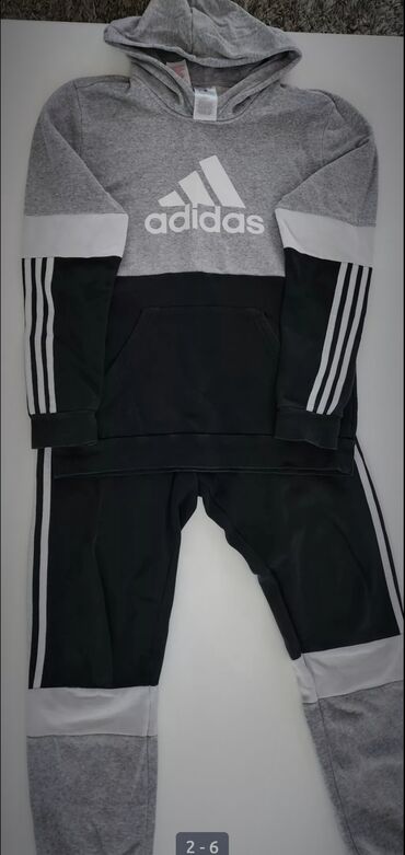 Sportswear: Men's Sweatsuit Adidas Originals, color - Black