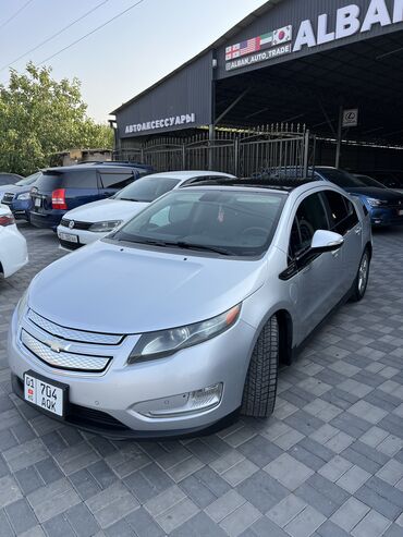 электро мобиль авто: Chevrolet Volt: 2012 г., 1.4 л, Вариатор, Электромобиль, Хэтчбэк