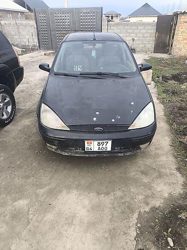 Ford: Ford Focus: 2002 г., Механика, Бензин, Хэтчбэк — 3