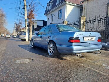 мерседес 124 1994: Mercedes-Benz E-Class: 1994 г., 3.2 л, Автомат, Бензин, Седан