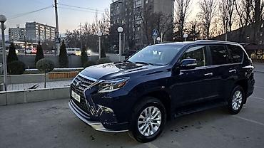 Lexus: Lexus GX: 2023 г., 4.6 л, Автомат, Бензин, Внедорожник — 3