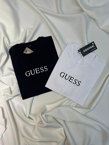 Majice: Men's T-shirt Guess, bоја - Crna — 3