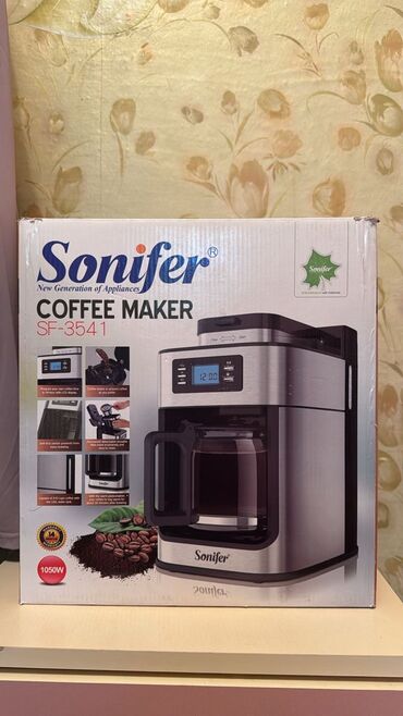 кофеварка sonifer как пользоваться: Кофеварка, кофемашина, Новый