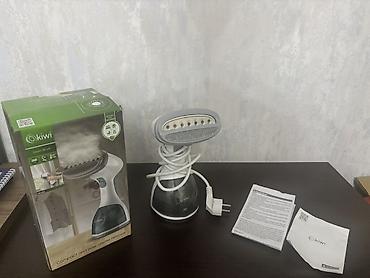 əl utusu: Kiwi Steam Brush (KSI-650) 1200W- buxarlı paltar düzlandirici,ən gücdü — 2