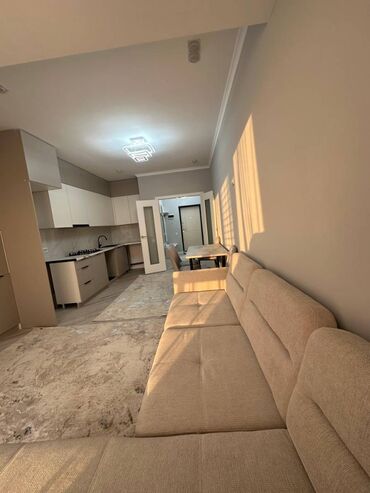 дешевые квартиры в оше: 2 комнаты, 55 м², Элитка, 12 этаж, Дизайнерский ремонт