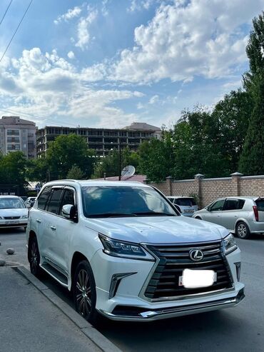 сиденья некся: Lexus LX: 2017 г., 4.5 л, Автомат, Бензин, Внедорожник
