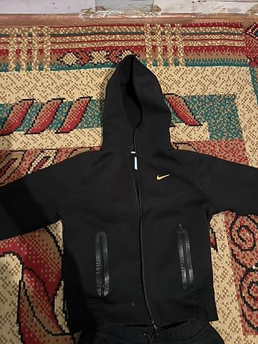 ночной одежда: Мужской спортивный костюм, M, Nike, Б/у, цвет - Черный, Самовывоз, Платная доставка — 2