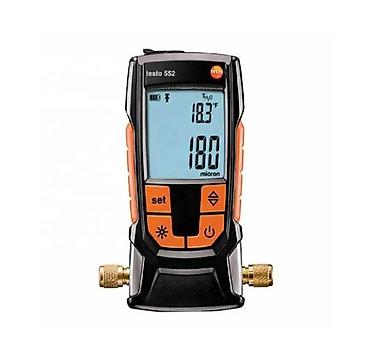 Манометры: Rəpəmsal vakuumetr Model:TESTO 552 Rəqəmsal yüksək dəqiqlikli — 2
