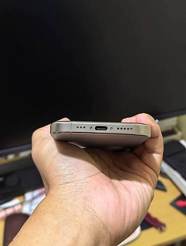 Mobil telefonlar: IPhone 16 Pro, 256 GB, Gümüşü, Hissə-hissə ödəniş — 3
