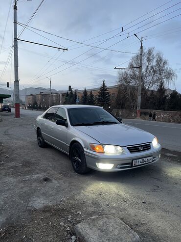 тоета камри 25: Toyota Camry: 2001 г., 2.2 л, Автомат, Газ, Седан