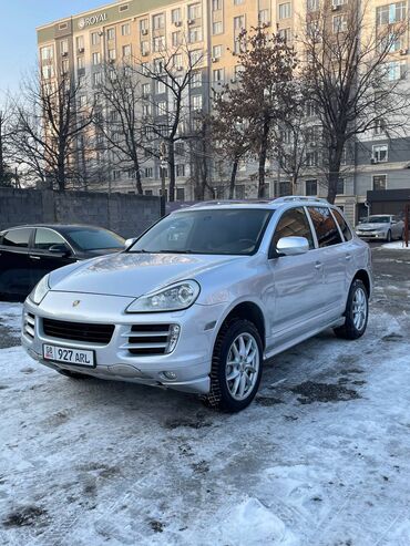 Porsche: Porsche Cayenne: 2007 г., 4.8 л, Автомат, Бензин, Кроссовер