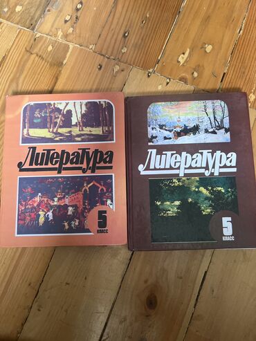 Русский язык и литература: Русская литература, 5 класс, Новый, Самовывоз at lalafo.kg Русский язык и литература: Русская литература, 5 класс, Новый, Самовывоз