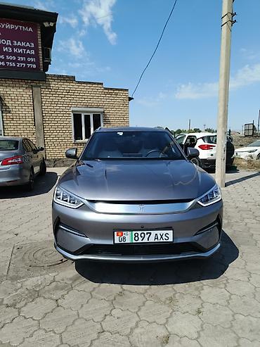 byd e1: BYD Song Plus: 2022 г., 0.1 л, Автомат, Электромобиль, Внедорожник — 1