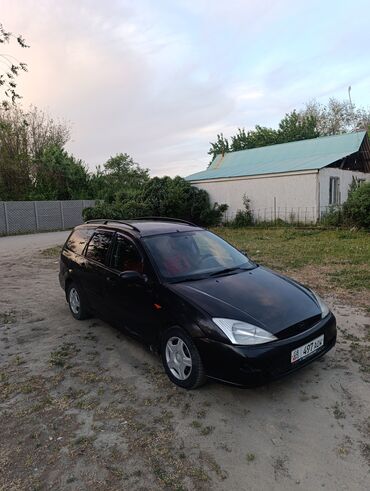 Ford: Ford Focus: 2000 г., 1.8 л, Механика, Бензин, Универсал