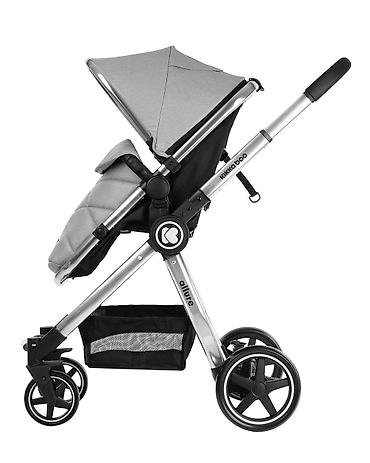 patika reebok: KIKKA BOO Allure – kombinovana 2u1 kolica, grey (SKU: KKB1) Kikka Boo — 4