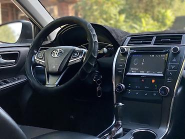 spark 2017: Toyota Camry: 2017 г., 2.5 л, Автомат, Бензин, Седан — 6