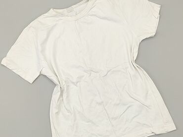 biała letnia sukienka długa: T-shirt, 12 years, 146-152 cm, condition - Good