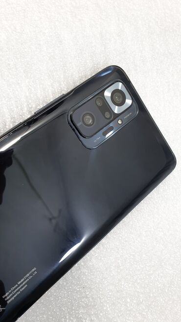 редми нот 10 прл: Redmi, Redmi Note 10 Pro, Б/у, 128 ГБ, цвет - Черный, 2 SIM