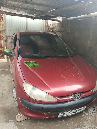 Продажа авто: Peugeot 206: 2000 г., 1.4 л, Механика, Хэтчбэк — 1