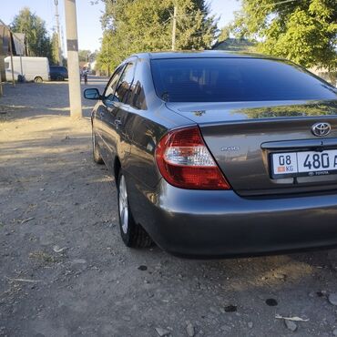 гибрид тайота: Toyota Camry: 2002 г., 2.4 л, Автомат, Бензин, Седан