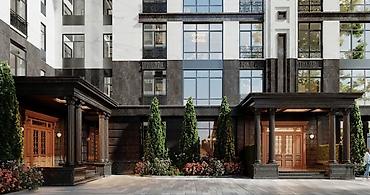 Продажа квартир: 2 комнаты, 84 м², Элитка, 5 этаж, ПСО (под самоотделку) — 2