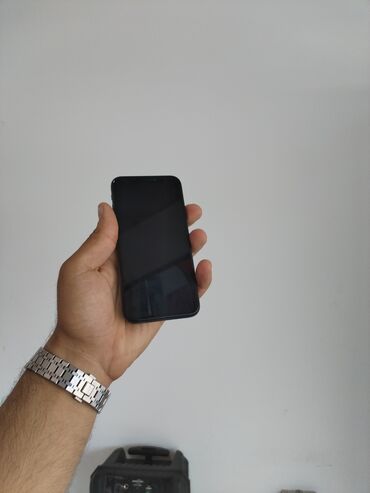 ayfon 8 barter: IPhone X, 64 GB, Qara
