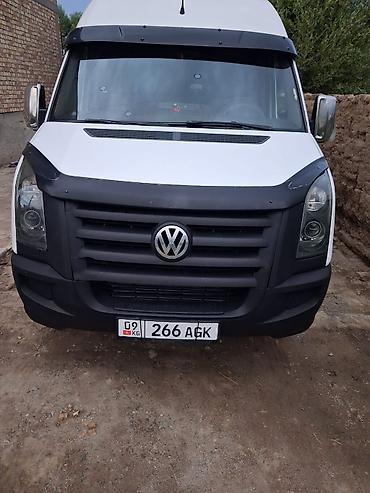 ли 9 авто: Volkswagen Crafter: 2007 г., 2.5 л, Механика, Дизель, Бус — 2