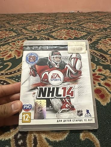 книги бишкек: NHL 14 для PlayStation 3 — лицензированный диск EA Sports (русская — 1