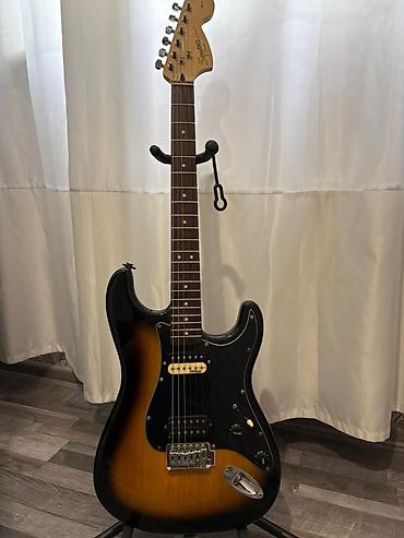 elekt: Elektron gitara, Fender, 6 sim, İşlənmiş, Pulsuz çatdırılma — 3