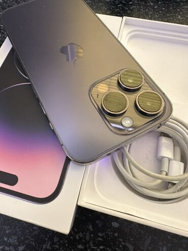 Apple iPhone: IPhone 14 Pro, 256 GB, Deep Purple, Face ID — 7