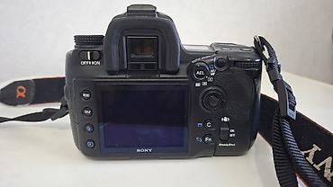 60: Продаю профессиональный полнокадровый фотоаппарат Sony A850. Это — 4